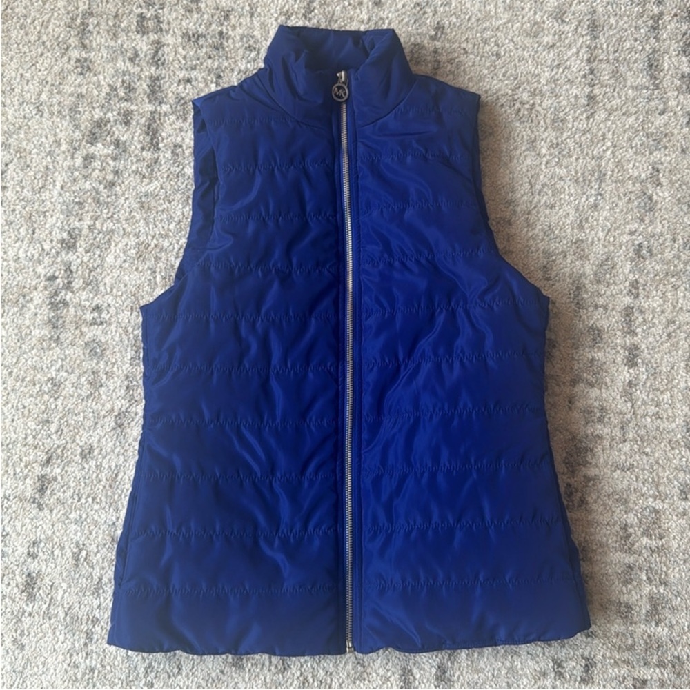 Michael Kors blue vest